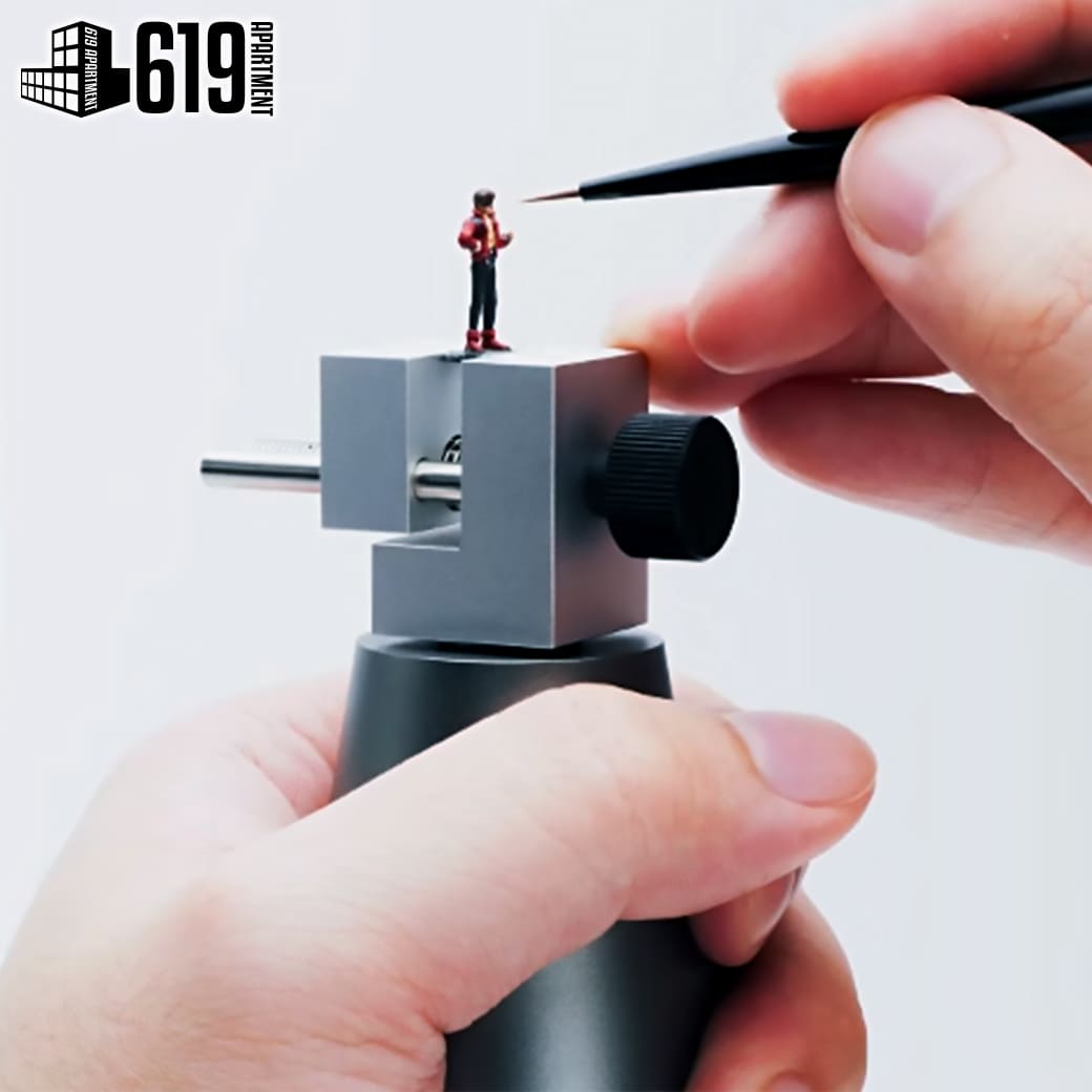 小型 バイス｜SMALL VISE｜クランプ 万力 固定 プラモデル フィギュア 模型 工作 塗装 ホビー用工具 シ..