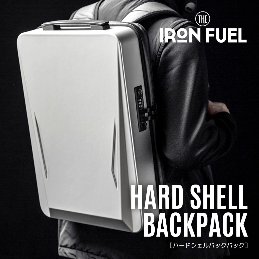 ＼スーパーSALE P10倍+MAX1000円OFFクーポン／ハードシェル バックパック｜HARD SHELL BACKPACK｜ショルダー バックパック ハードシェル USB 充電 TSAロック 海外旅行 メンズ カッコいい 男前 …