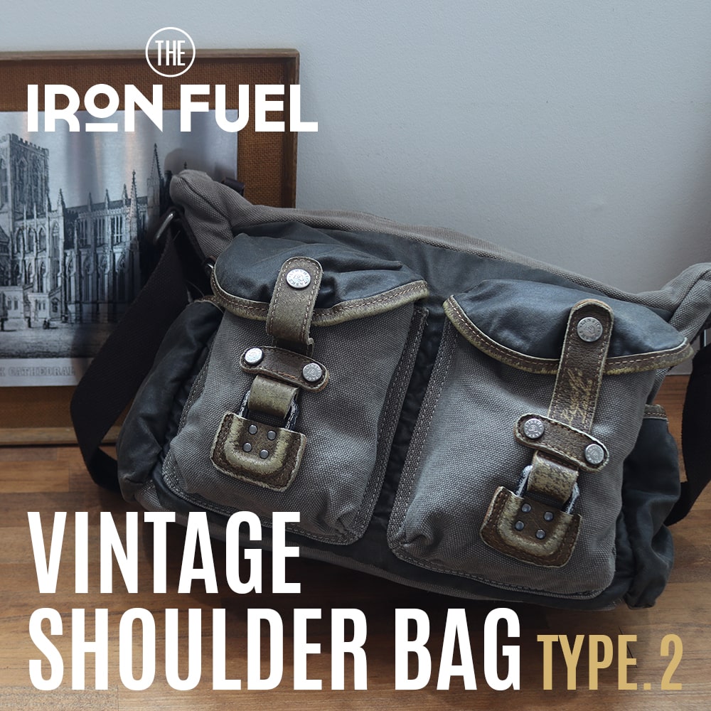 㤤ʪޥ饽 P10+MAX1000OFFݥ󡿥ơ Хå 2 VINTAGE SHOULDER BAG TYPE.2å  å ȥꥢ  ơ ȥ  