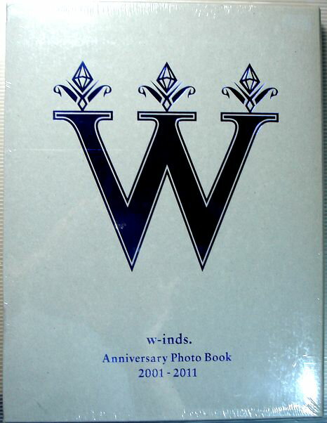 【新品】w-inds. Anniversary Photo Book 2001-2011