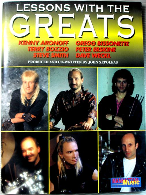 【中古】LESSONS WITH THE GREATS
