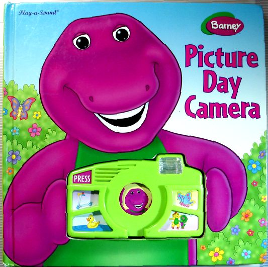 【中古】Barney Picture Day Camera