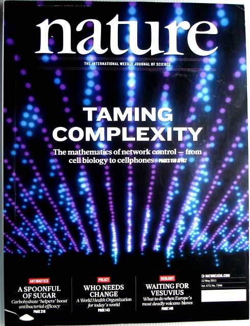 【中古】nature　2011年5月12日号