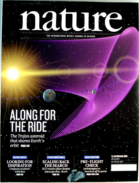 【中古】nature　2011年7月28日号