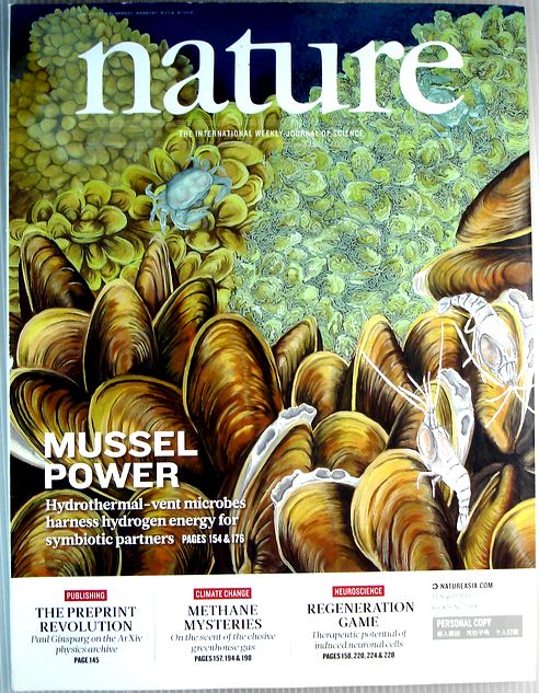 【中古】nature　2011年8月11日号
