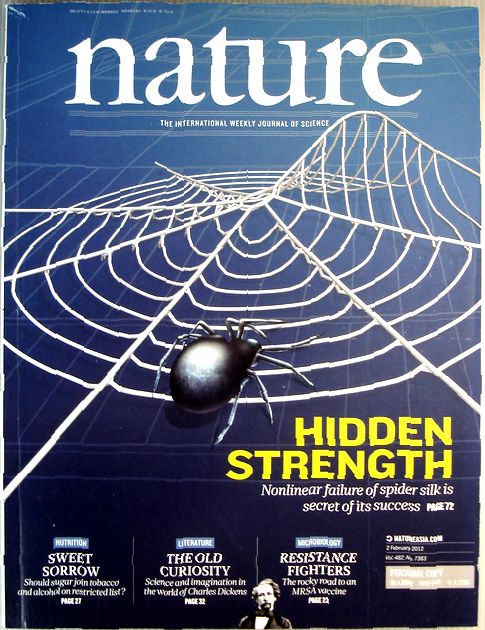 【中古】nature　2012年2月2日号