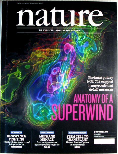 【中古】nature　2013年7月25日号