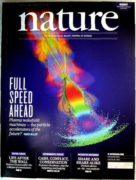 【中古】nature　2014年11月6日号