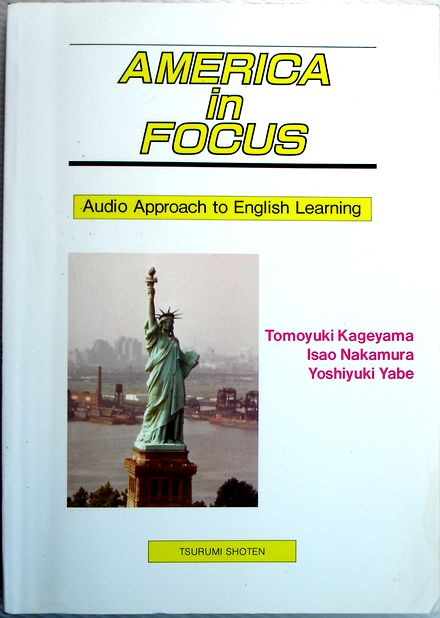 America in Focus—リスニング教本ーアメリカ25都市めぐり