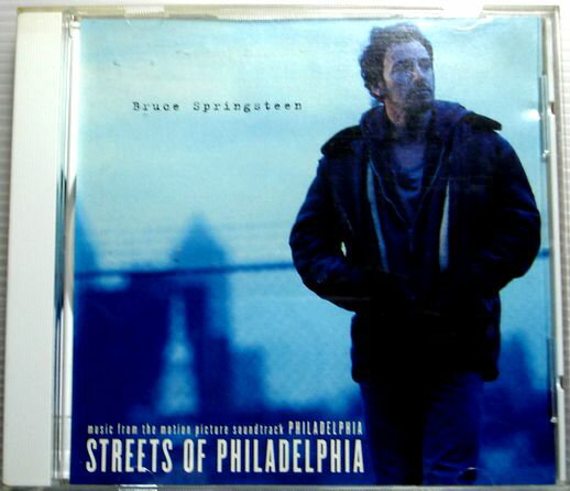 【中古CD】Streets of Philadelphia / Atlantic City Single