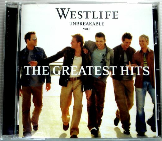 【中古CD】グレイテスト・ヒッツ~アンブレイカブル。 レーベル：BMG JAPAN。(2004/2/25)　収録時間：78 分。 【曲目】1. 愛の誓い ~スウェアー・イット・アゲイン [ラジオ・エディット] 2. イフ・アイ・レット・ユー・ゴー [ラジオ・エディット] 3. フライング・ウィズアウト・ウィングス 4. アイ・ハヴ・ア・ドリーム [リミックス] 5. フール・アゲイン [2000 リミックス] 6. 見つめて欲しい 7. マイ・ラヴ [ラジオ・エディット] 8. アイ・レイ・マイ・ラヴ・オン・ユー 9. アップタウン・ガール [ラジオ・エディット] 10. クイーン・オブ・マイ・ハート [ラジオ・エディット] 11. ワールド・オブ・アワ・オウン [USミックス] 12. バップ・バップ・ベイビー 13. ホエン・ユア・ルッキング・ライク・ザット [シングル・リミックス] 14. アンブレイカブル [シングル・リミックス] (新曲) 15. リトゥン・イン・ザ・スターズ (新曲) 16. ハウ・ダズ・イット・フィール (新曲) 17. トゥナイト (新曲) 18. ラヴ・テイクス・トゥー (新曲) 19. ミス・ユー・ナイツ (新曲) 20. フライング・ウィズアウト・ウィングス (ボーナス・トラック)【中古CD】グレイテスト・ヒッツ~アンブレイカブル。 レーベル：BMG JAPAN。(2004/2/25)　収録時間：78 分。 【曲目】1. 愛の誓い ~スウェアー・イット・アゲイン [ラジオ・エディット] 2. イフ・アイ・レット・ユー・ゴー [ラジオ・エディット] 3. フライング・ウィズアウト・ウィングス 4. アイ・ハヴ・ア・ドリーム [リミックス] 5. フール・アゲイン [2000 リミックス] 6. 見つめて欲しい 7. マイ・ラヴ [ラジオ・エディット] 8. アイ・レイ・マイ・ラヴ・オン・ユー 9. アップタウン・ガール [ラジオ・エディット] 10. クイーン・オブ・マイ・ハート [ラジオ・エディット] 11. ワールド・オブ・アワ・オウン [USミックス] 12. バップ・バップ・ベイビー 13. ホエン・ユア・ルッキング・ライク・ザット [シングル・リミックス] 14. アンブレイカブル [シングル・リミックス] (新曲) 15. リトゥン・イン・ザ・スターズ (新曲) 16. ハウ・ダズ・イット・フィール (新曲) 17. トゥナイト (新曲) 18. ラヴ・テイクス・トゥー (新曲) 19. ミス・ユー・ナイツ (新曲) 20. フライング・ウィズアウト・ウィングス (ボーナス・トラック) 【コンデション＝ほぼ新品】【レンタル落ちではありません】帯付き。デスク（盤面綺麗です）、プラケース、ブックレット、日本語解説＆歌詞カードともにキズなく綺麗です。