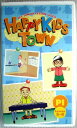 【中古】HAPPYKIDS TOWN PI Lesson5−8 家庭学習用ビデオ【VHS】