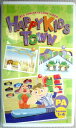 【中古】HAPPYKIDS TOWN　PA Lesson1−4　家庭学習用ビデオ【VHS】