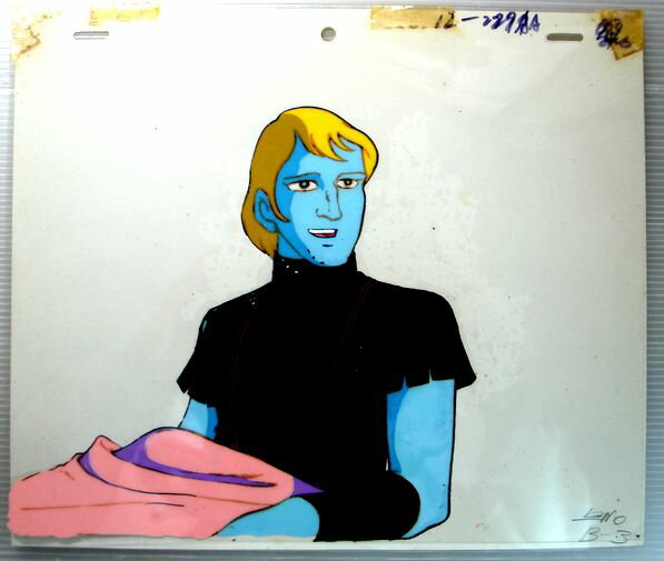 【中古】セル画 「宇宙戦艦ヤマト」デスラー