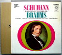 【中古LPレコード】世界音楽全集 11 シューマン ブラームス 2枚組(コンパクト盤)