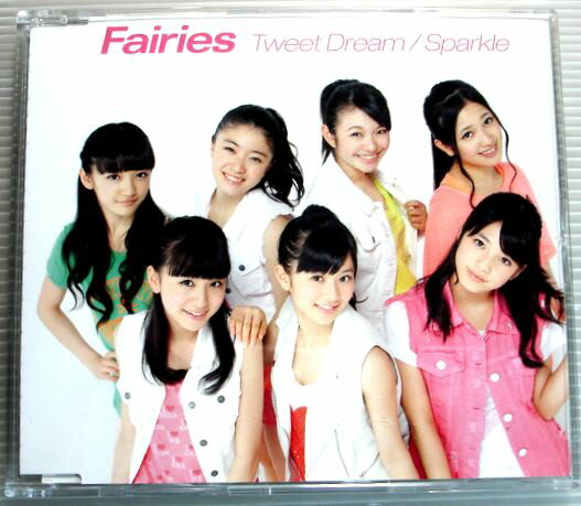 【中古CD】Fairies Tweet Dream/Sparkle