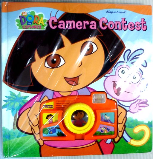 【中古】Dora the Explorer: Camera Contest (Interactive Sound Book)