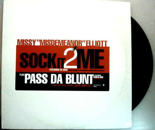【中古LPレコード】MISSY “MISDEMEANOR”ELLIOTT SOCK IT 2ME 【中古LPレコード】MISSY “MISDEMEANOR”ELLIOTT SOCK IT 2ME