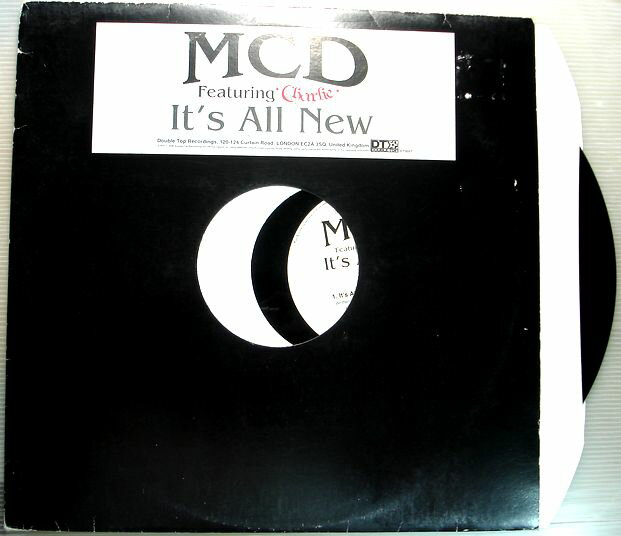 【中古LPレコード】MCD Featuring It's All New(Main Version)