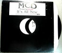 【中古LPレコード】MCD Featuring It's All New(Main Version)。 【曲目】 1.t's All New(Instrumental)。2.t's All New(Acapella)。 1.It's All New(Main Version) 【コンデション＝良い】盤面キズなく良好です。ジャケットに若干の経年感。【中古LPレコード】MCD Featuring It's All New(Main Version)。 【曲目】 1.t's All New(Instrumental)。2.t's All New(Acapella)。 1.It's All New(Main Version) 【コンデション＝良い】盤面キズなく良好です。ジャケットに若干の経年感。