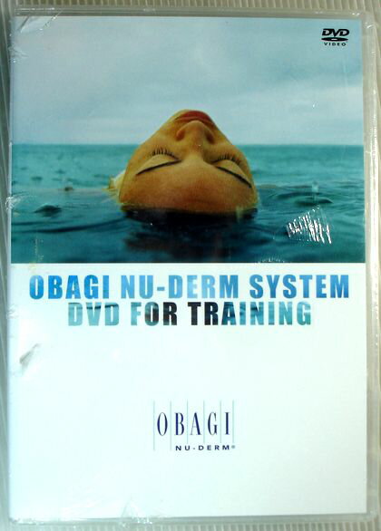 【中古DVD】OBAGI NU-DERM SYSTEM DVD FOR TRAINING