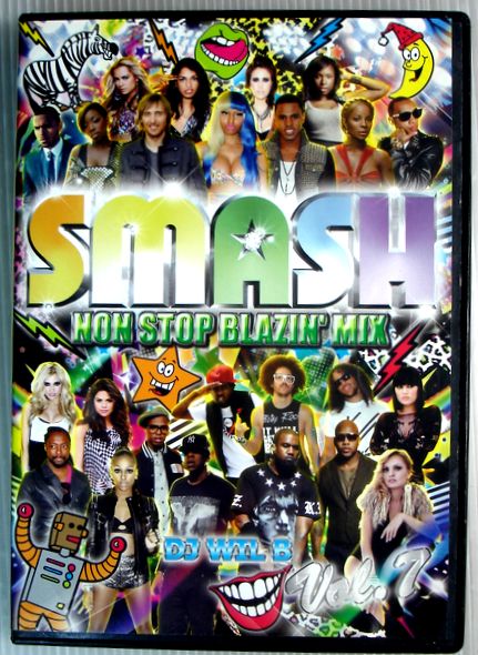 【中古DVD】SMASH NON STOP BIAZIN’ MIX Vol.7 DJ WIL B