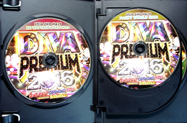 【中古DVD】DIVA PREMILIM 2016 2ND HALF OPENING HITS 4枚組