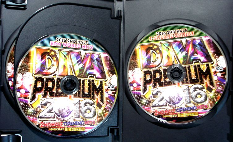 【中古DVD】DIVA PREMILIM 2016 2ND HALF OPENING HITS 4枚組
