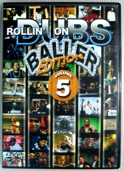【中古DVD】ROLLIN’ ON BALLER’S EDITION Vol.5