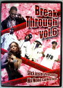 【中古DVD】Break Through Vol.6 Mix Movie Collection。 全35曲。 【コンデション＝非常に良い】DVD、ケースともキズなく良好です。【中古DVD】Break Through Vol.6 Mix Movie Collection。 全35曲。 【コンデション＝非常に良い】DVD、ケースともキズなく良好です。