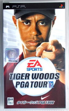 【中古】タイガー・ウッズ PGA TOUR - PSP