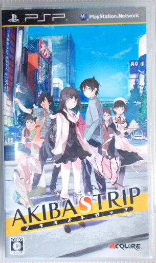 【中古】AKIBA'S TRIP - PSP 【中古】AKIBA'S TRIP - PSP