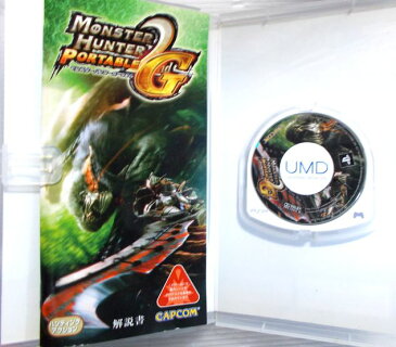 【中古】モンスターハンター ポータブル 2nd G PSP the Best