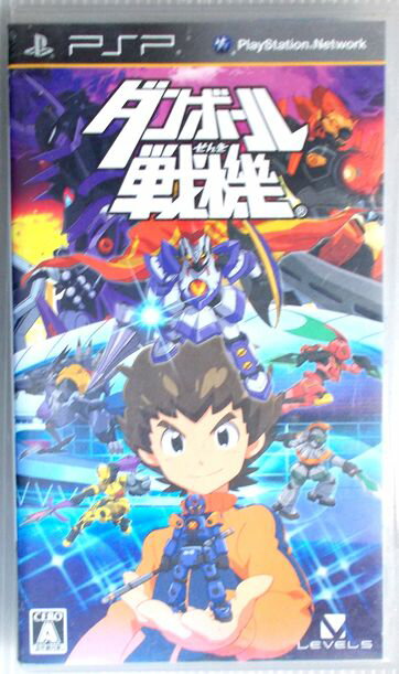 【中古】ダンボール戦機 (LBX「AX-00」プラモデル同梱) - PSP