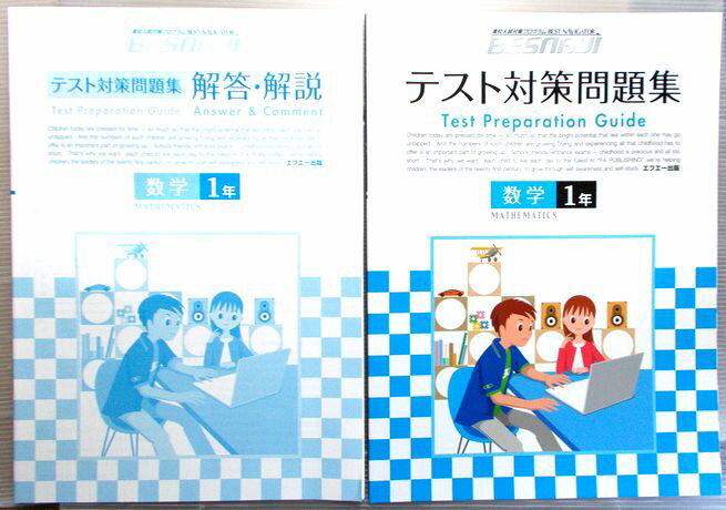 高校入試対策プログラム　BESNAVI　テスト対策問題集　数学　1年