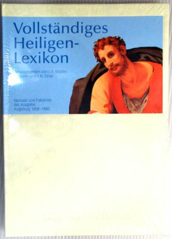 【新品】ドイツ語　CD-ROM　Voiistandiges Heiligen-Lexikon DIGITALE BIBLIOTHEK