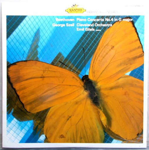 【中古LPレコード】ベートヴェン ピアノ協奏曲 第4番 ト長調 作品58