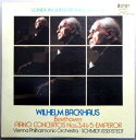 【中古 LPレコード】ベートーヴェン ピアノ協奏曲第3番ハ短調、作品37・ピアノ協奏曲第4番ト長調、作品58・ピアノ協奏曲第5番変ホ長調、作品73「皇帝」 2枚...