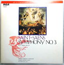 【中古LPレコード】サン=サーンス 交響曲第3番ハ短調作品78