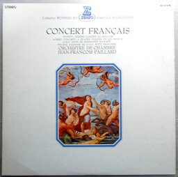 【中古LPレコード】CONCERT FRANCAIS