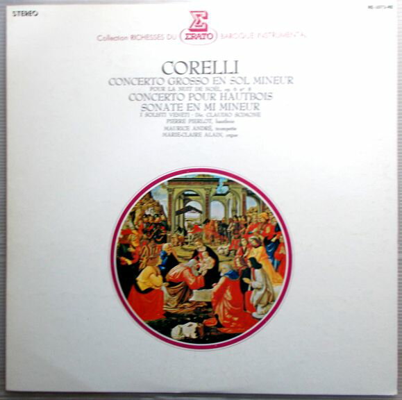 【中古LPレコード】CORELLI