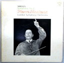 【中古LPレコード】シベリウス 交響曲第2番ニ長調、作品43