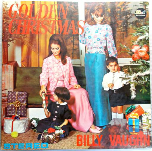 【中古LPレコード】「ゴールデン・クリスマス音楽 / ビリー・ヴォーン」