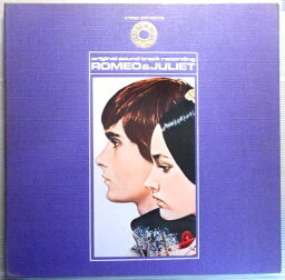 【中古LPレコード】ゴールデン・デスク　ロミオとジュリエット・サントラ盤　2枚組