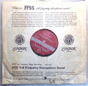 【中古LPレコード】Full Frequency Stereophonic Sound