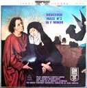 【中古LPレコード】ブルックナー ミサ曲 第3番(「大ミサ」)
