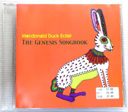 Macdonald Duck Eclair THE GENESIS SONGBOOK