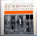 【中古LPレコード】「ジム・ロビンソンのニューオリンズ・バンド」