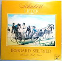 【中古LPレコード】”ゼーフリートのうたう シューベルト歌曲集”