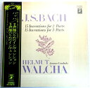 【中古LPレコード】バッハ曲　2声部のためのインヴェンション　3声部のためのインヴェンション